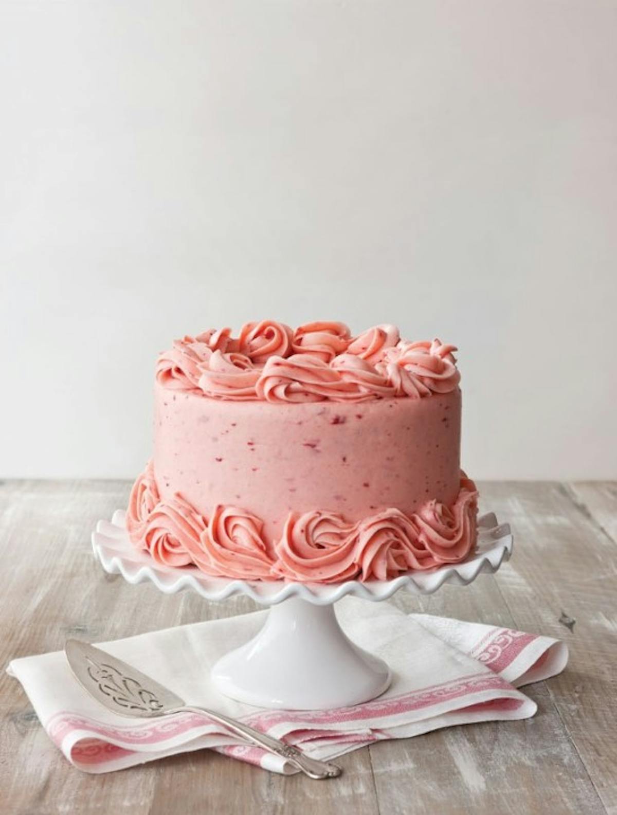 a cake sitting on top of a table