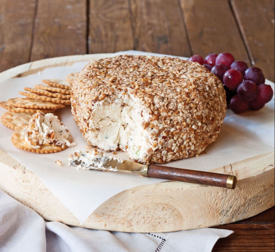Edgar's famous cheeseball
