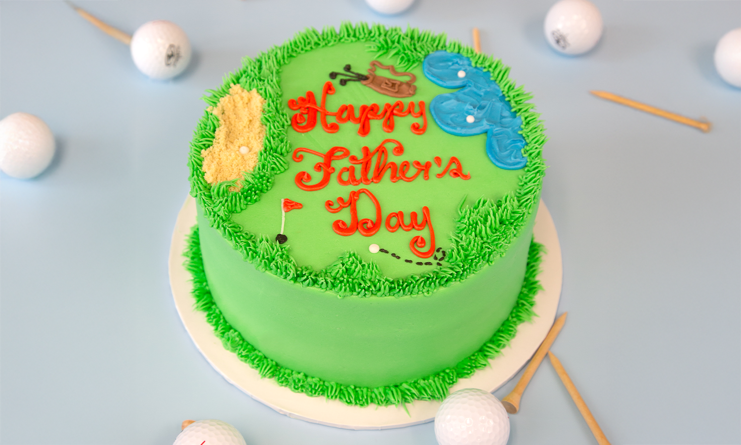 a birthday cake