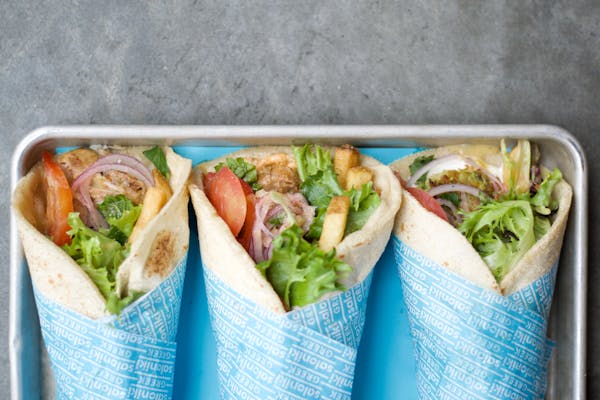 Saloniki X Greater Boston Food Bank Saloniki Greek