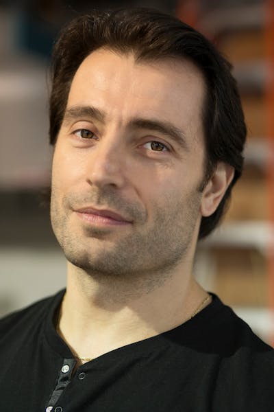 Photo of Eric Papachristos