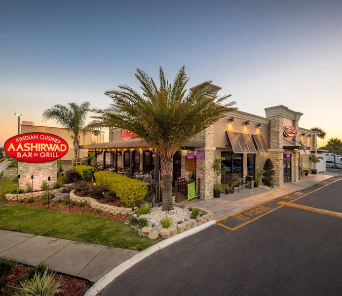 Hours & Location | Aashirwad Restaurant Orlando, FL