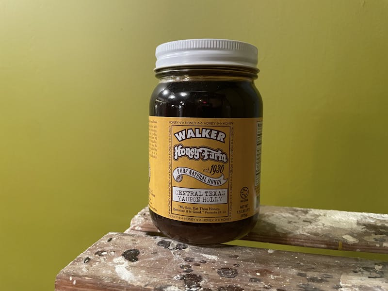 Walker Honey Farm Honey Yellow Rose Genuine Cosmic Texas Cookin'