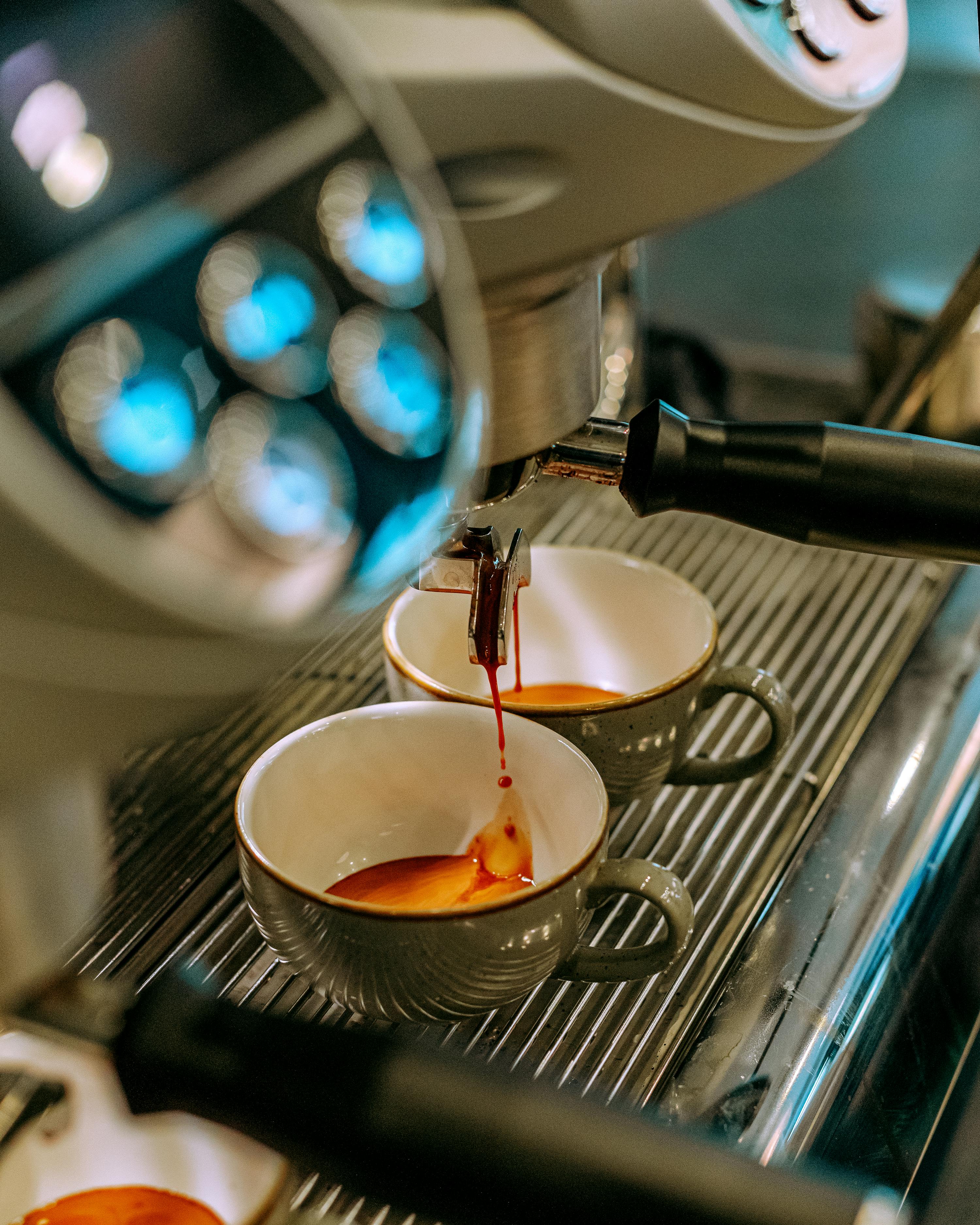 a cup of coffee
