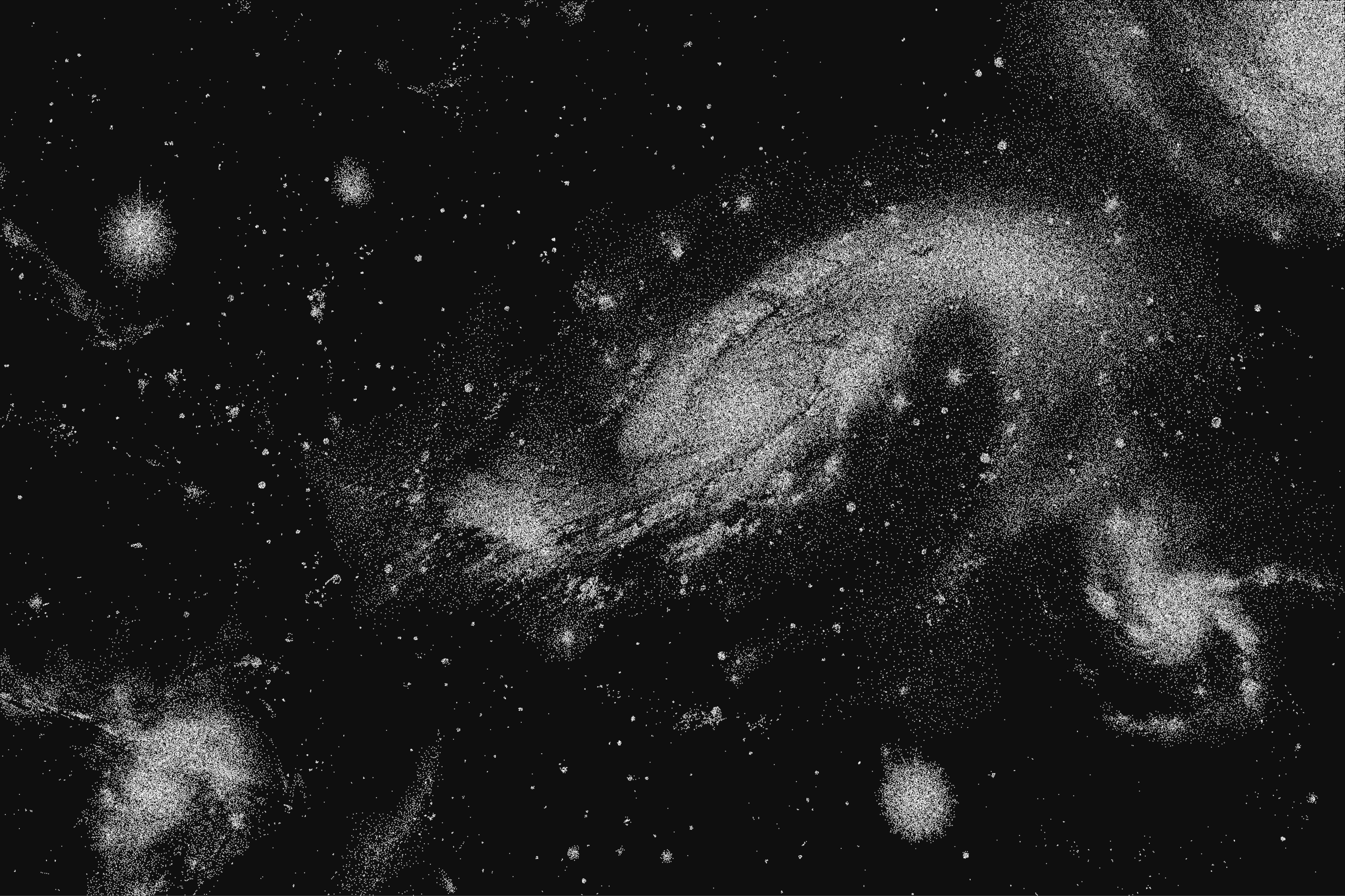 a star filled sky