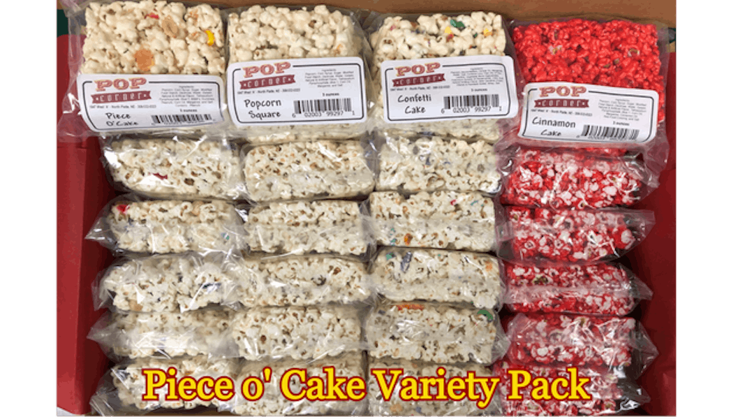 The Multi Pack Pop Corner Restaurant and Popcorn Store in North