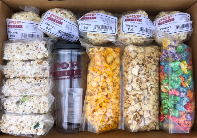 popcorner gourmet popcorn