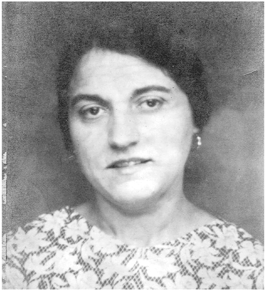 a black and white photo of a woman