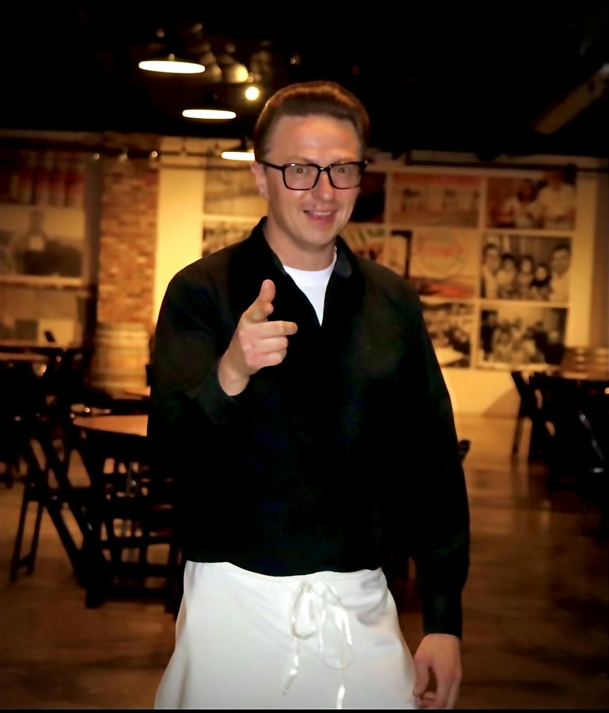 a man wearing a suit and tie