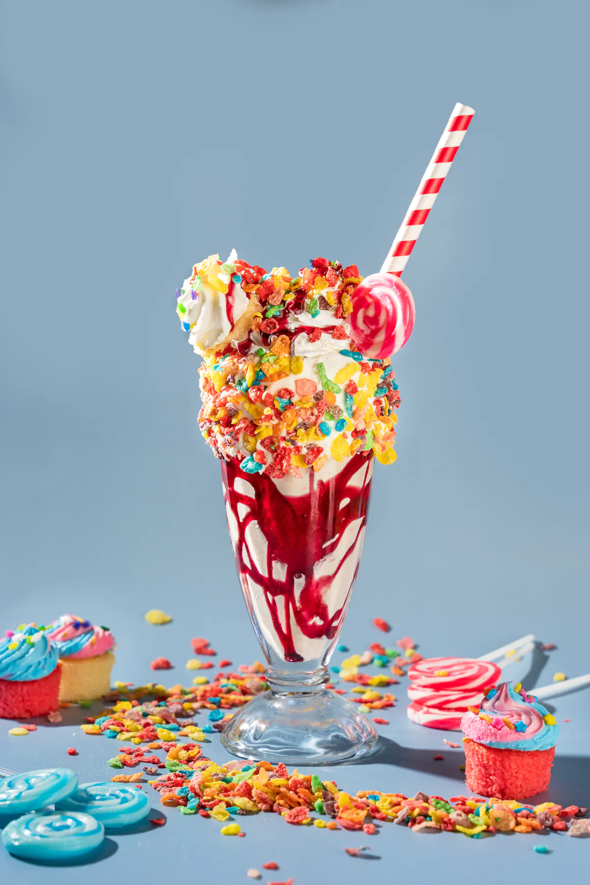 a milkshake