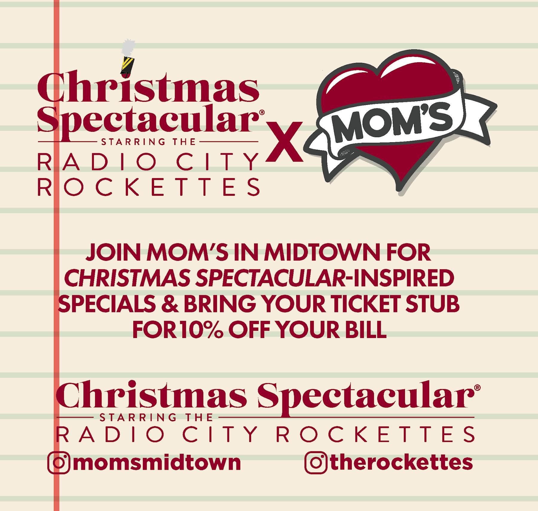 Mom's Kitchen & Bar Midtown Menu New York • Order Mom's Kitchen & Bar  Midtown Delivery Online • Postmates