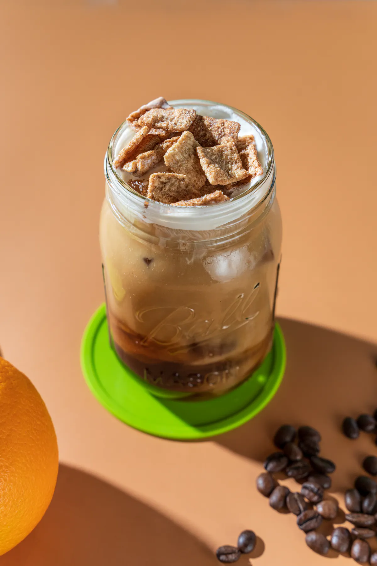 a coffee drink