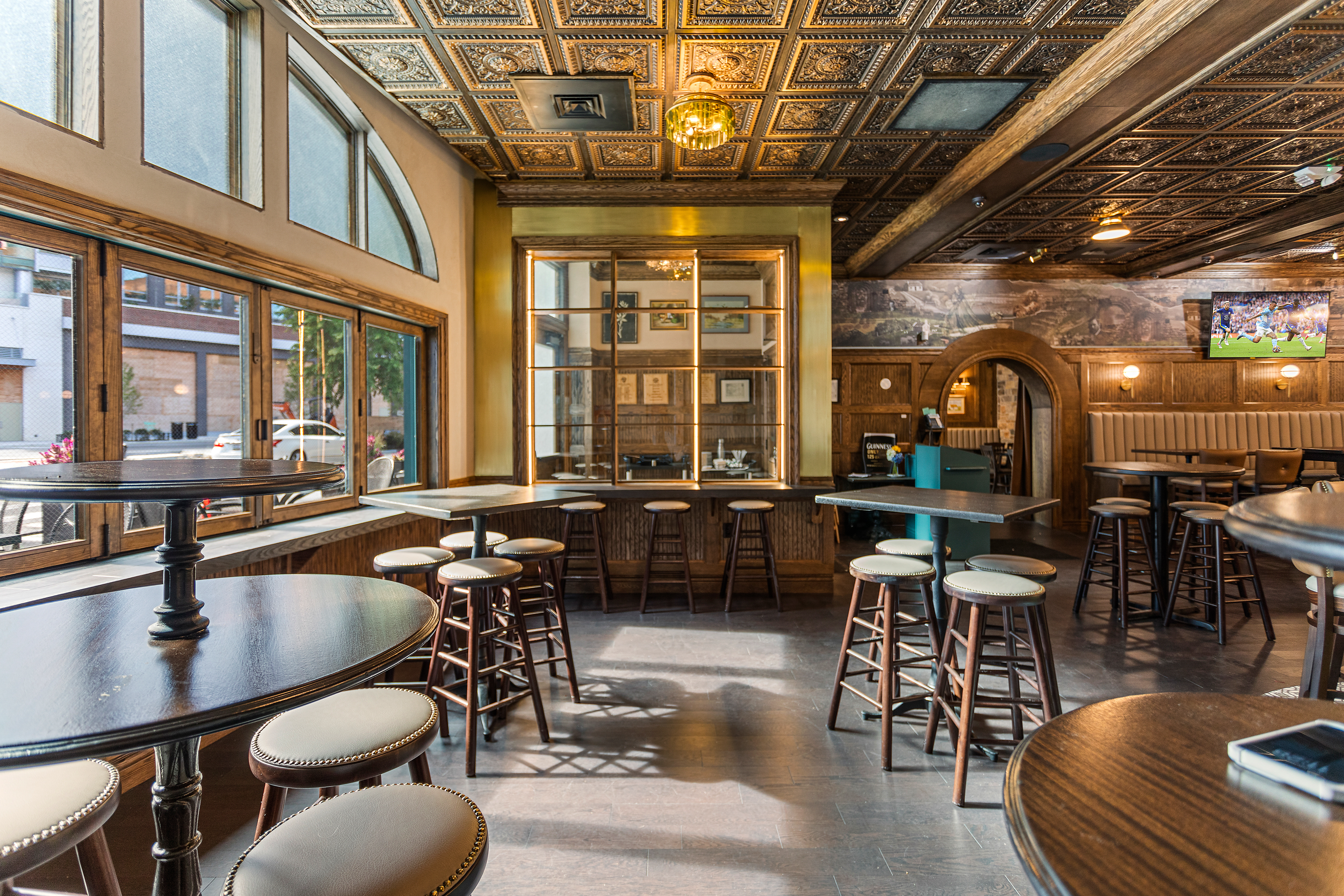 Top Bar at Ireland's Four Courts