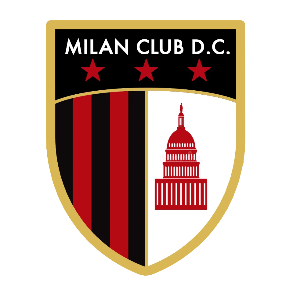 AC Milan Washington DC supporters club logo