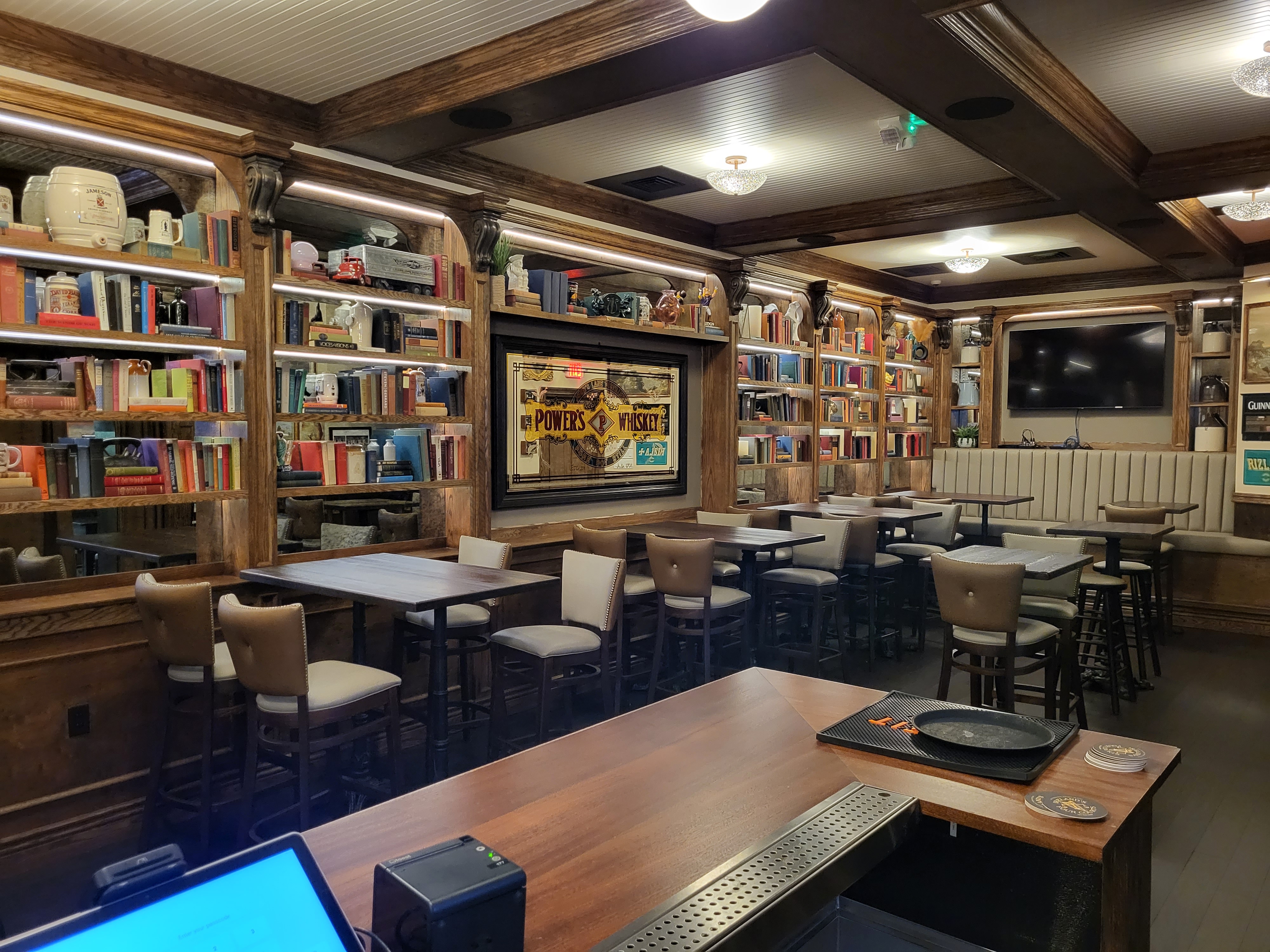 Library Room at Ireland's Four Courts