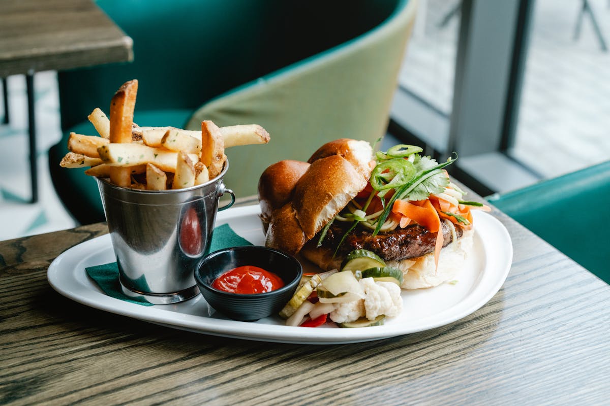 bahn mi burger
