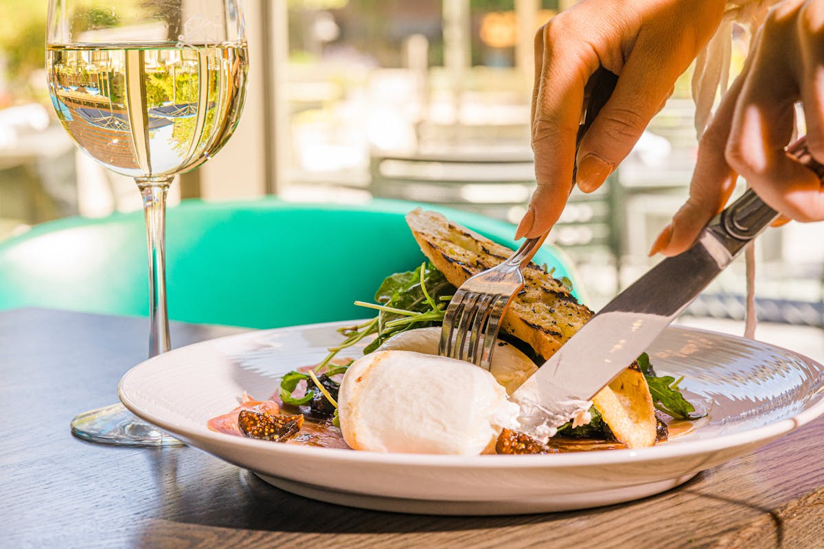 Burrata Salad