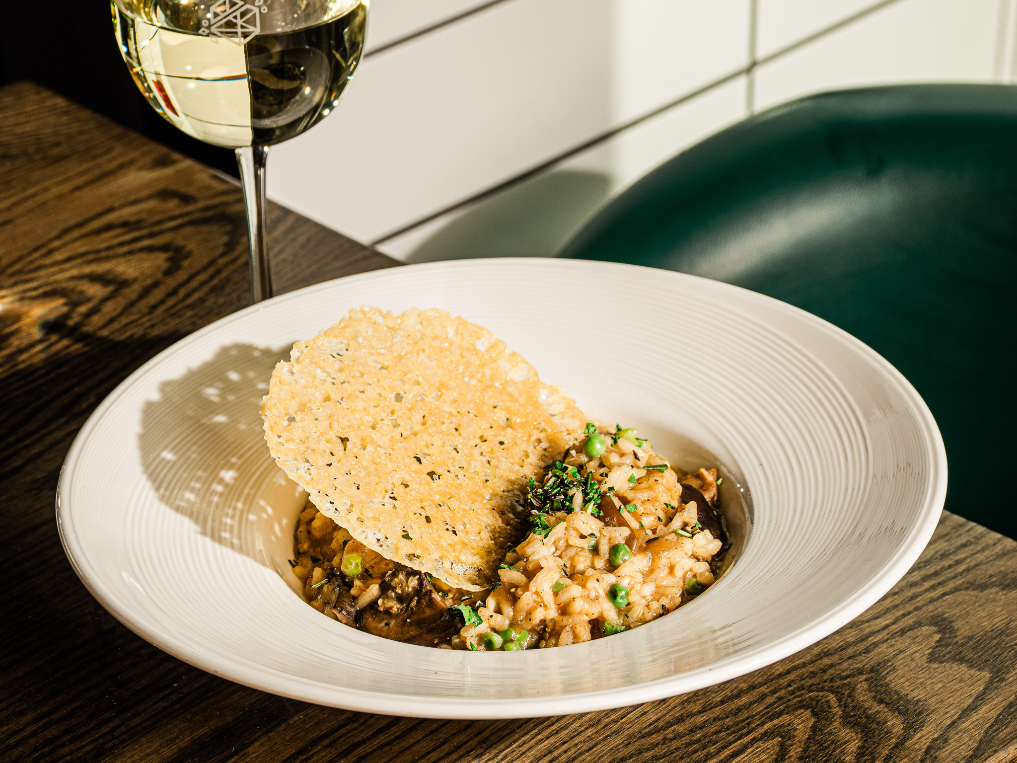 wild mushroom risotto
