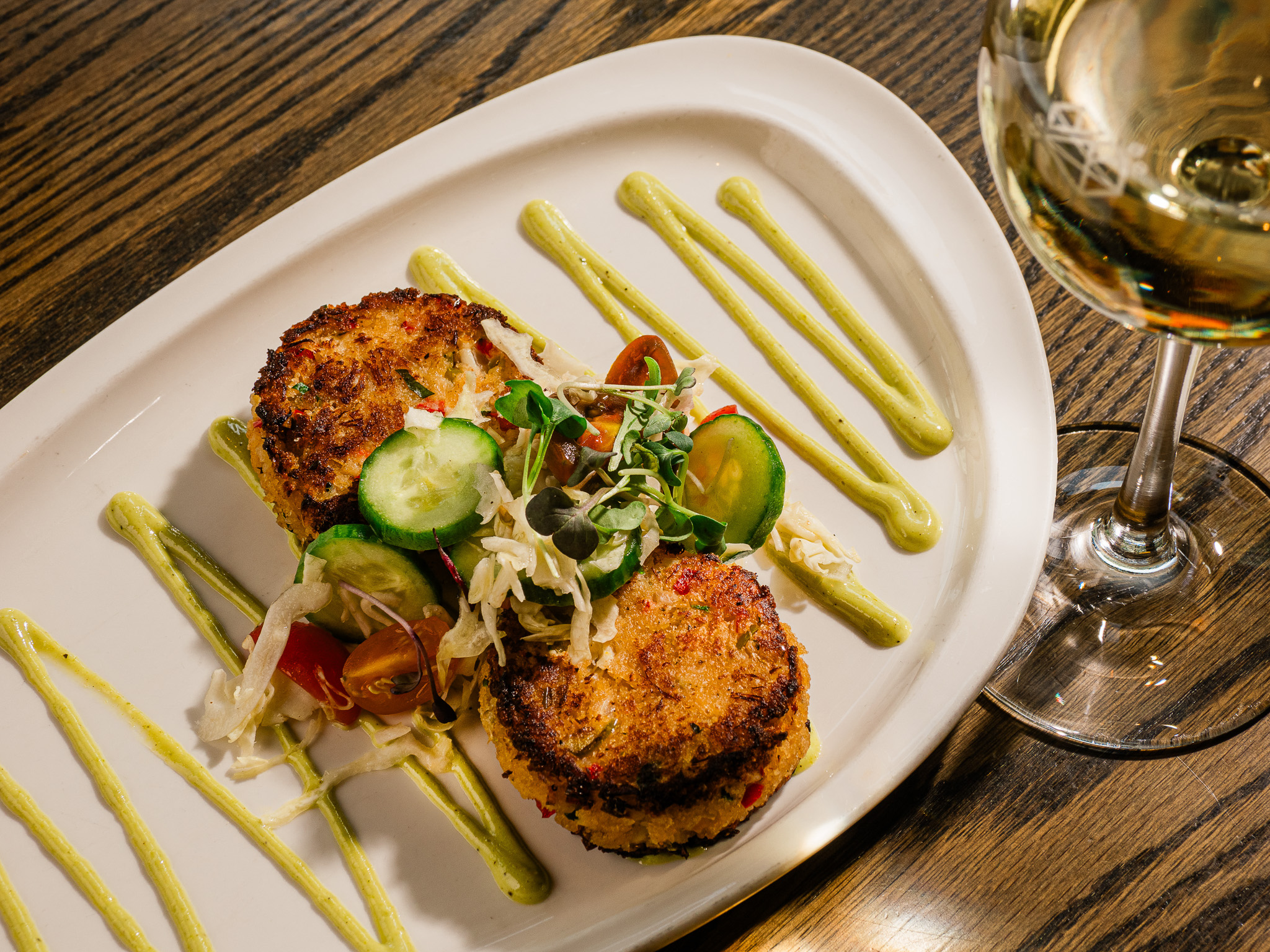 crab cakes