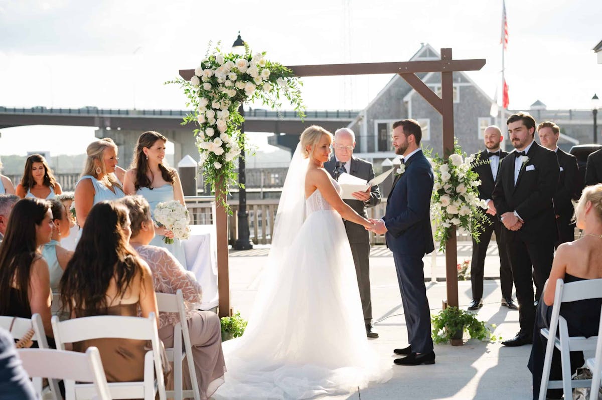 Jamie's ceremony