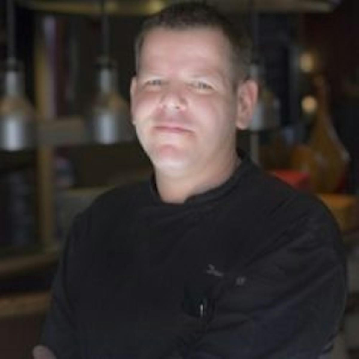 a man standing in front of a camara