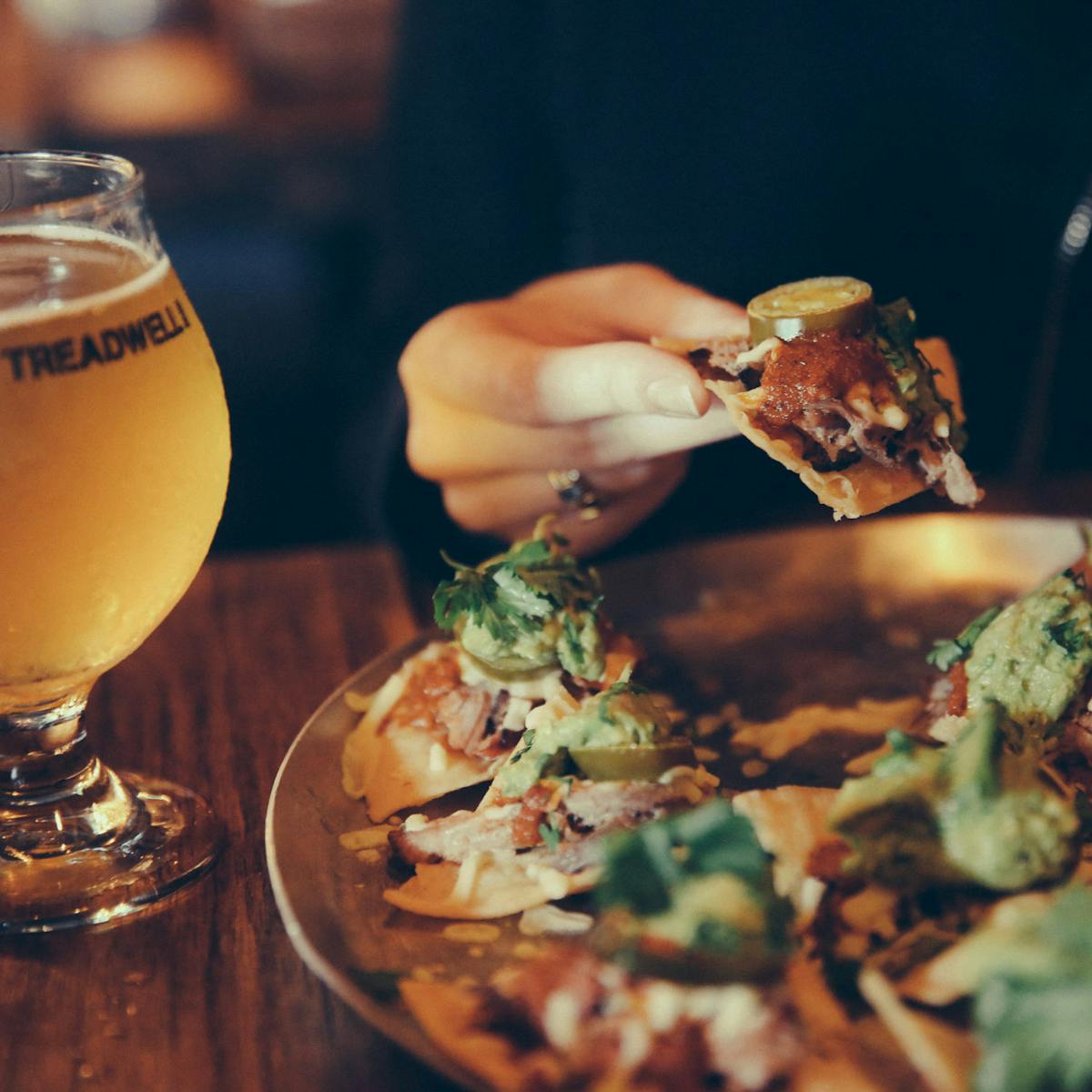 a plate of food
