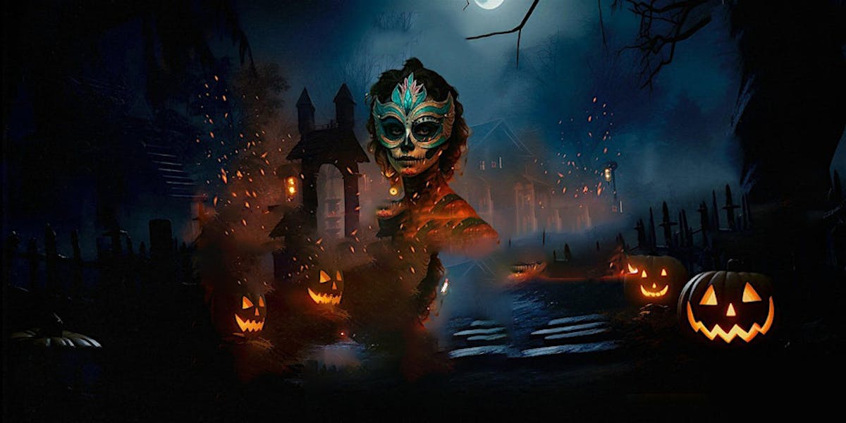 Masquerade Halloween Party at Treadwell Park UES on October 24