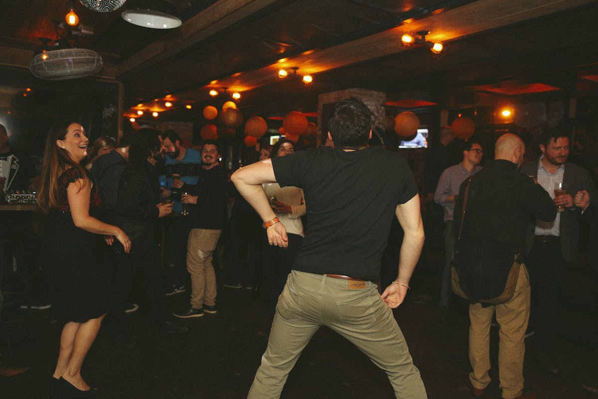 People Dancing - Treadwell Park 2nd Anniversary