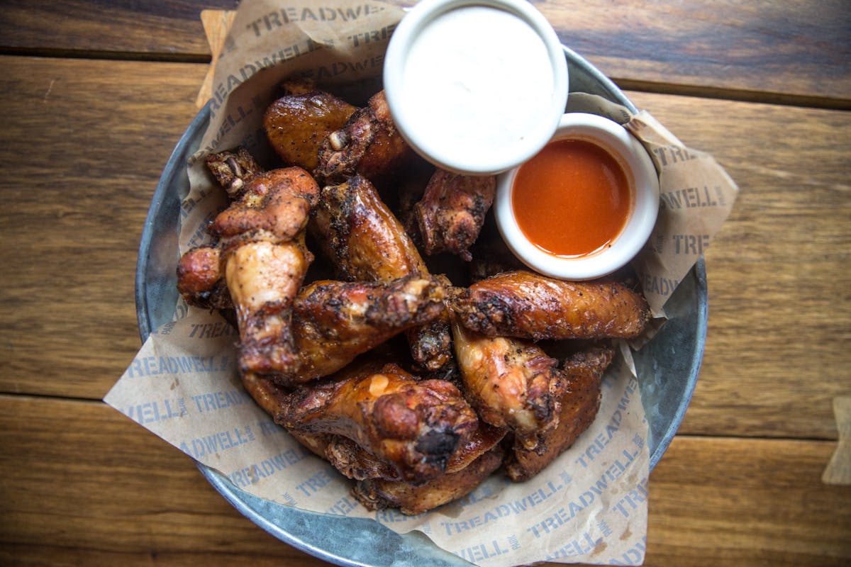 a plate of food