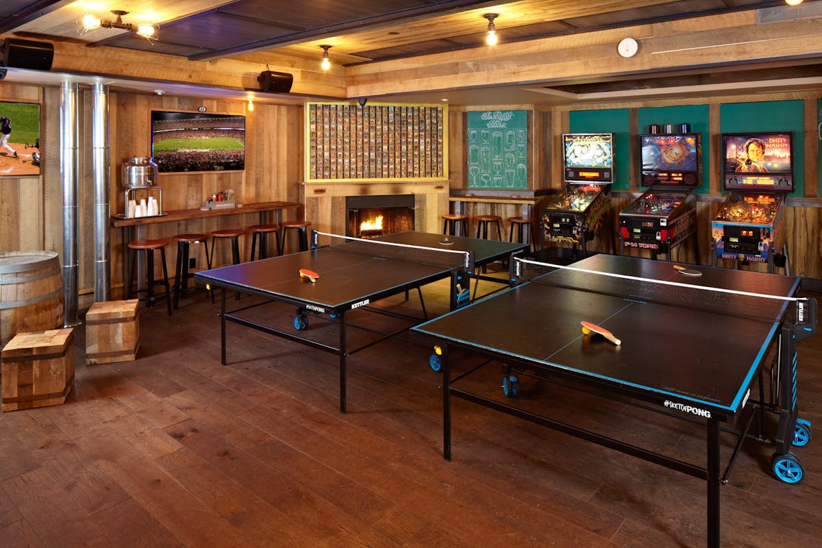 a game room