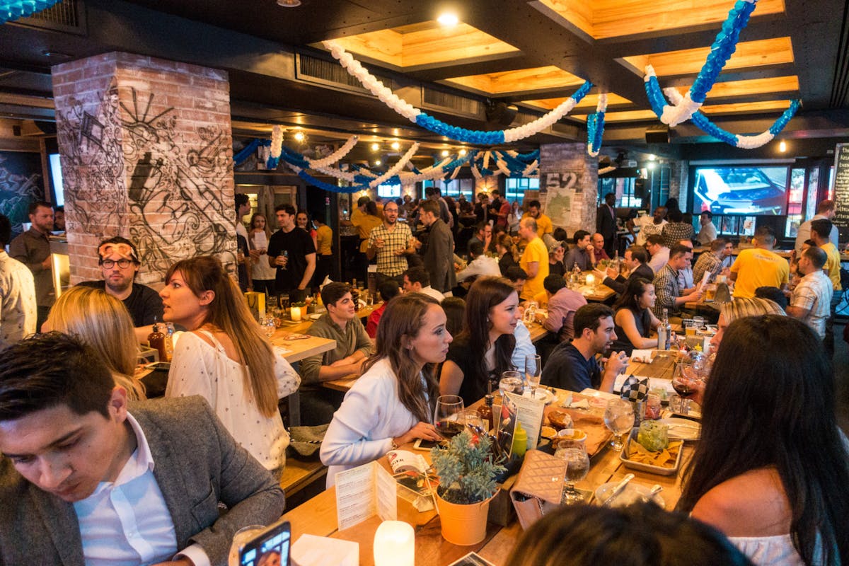 People Celebrating - OktoberFest 2016 at Treadwell Park