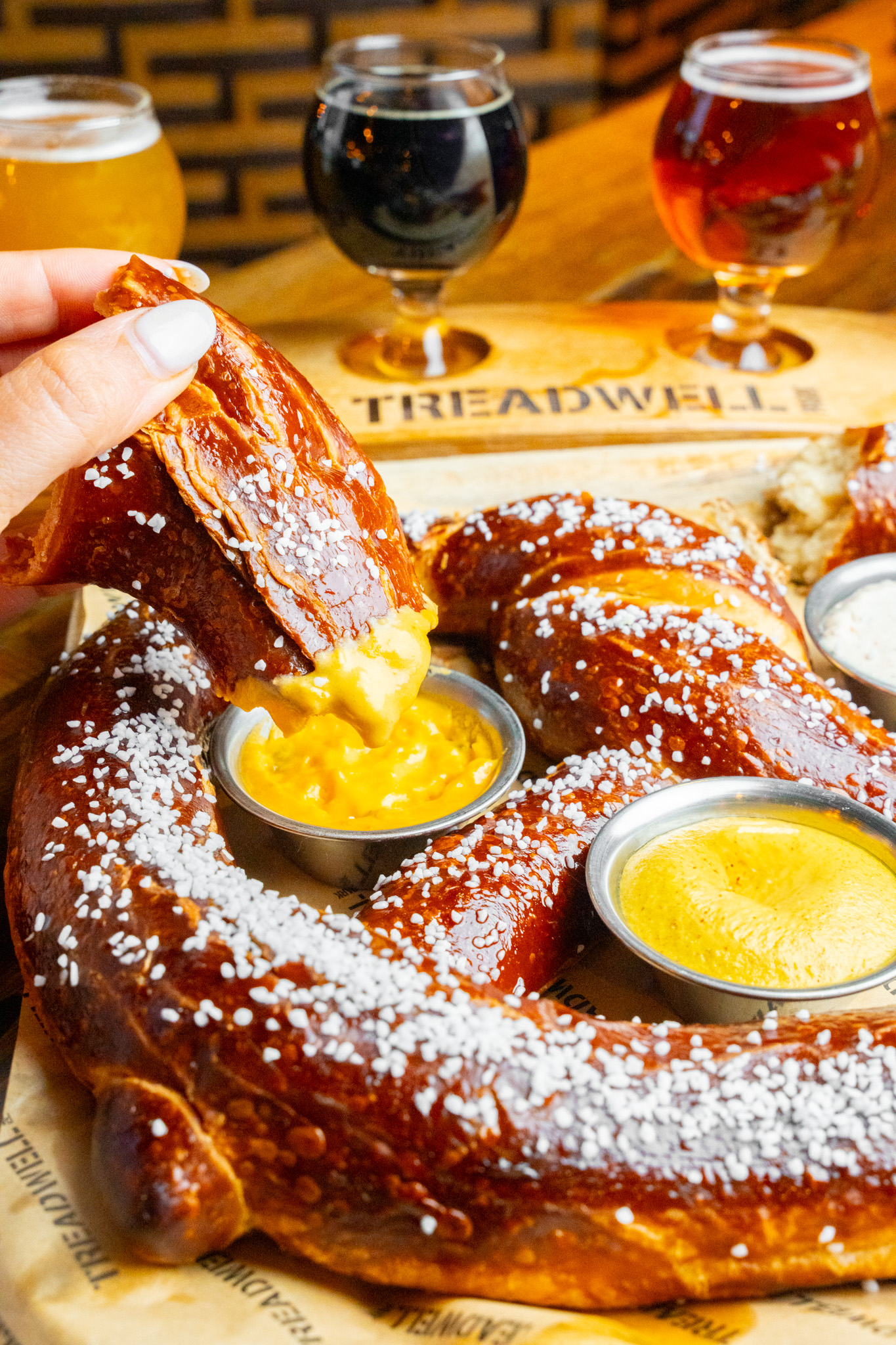 Treadwell Park outdoor Oktoberfest venue