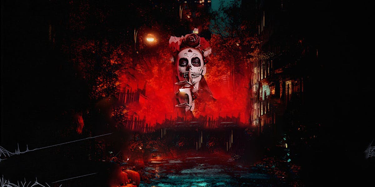 Day of the Dead Halloween Party at Treadwell Park on November 1