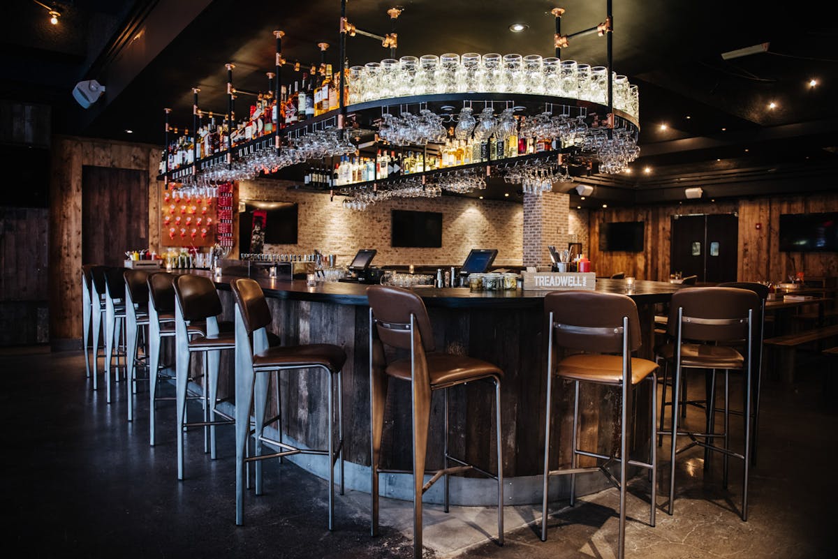 a bar