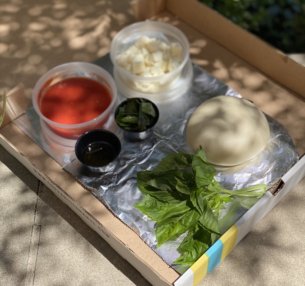 Make at Home Pizza Kits Coppa Osteria