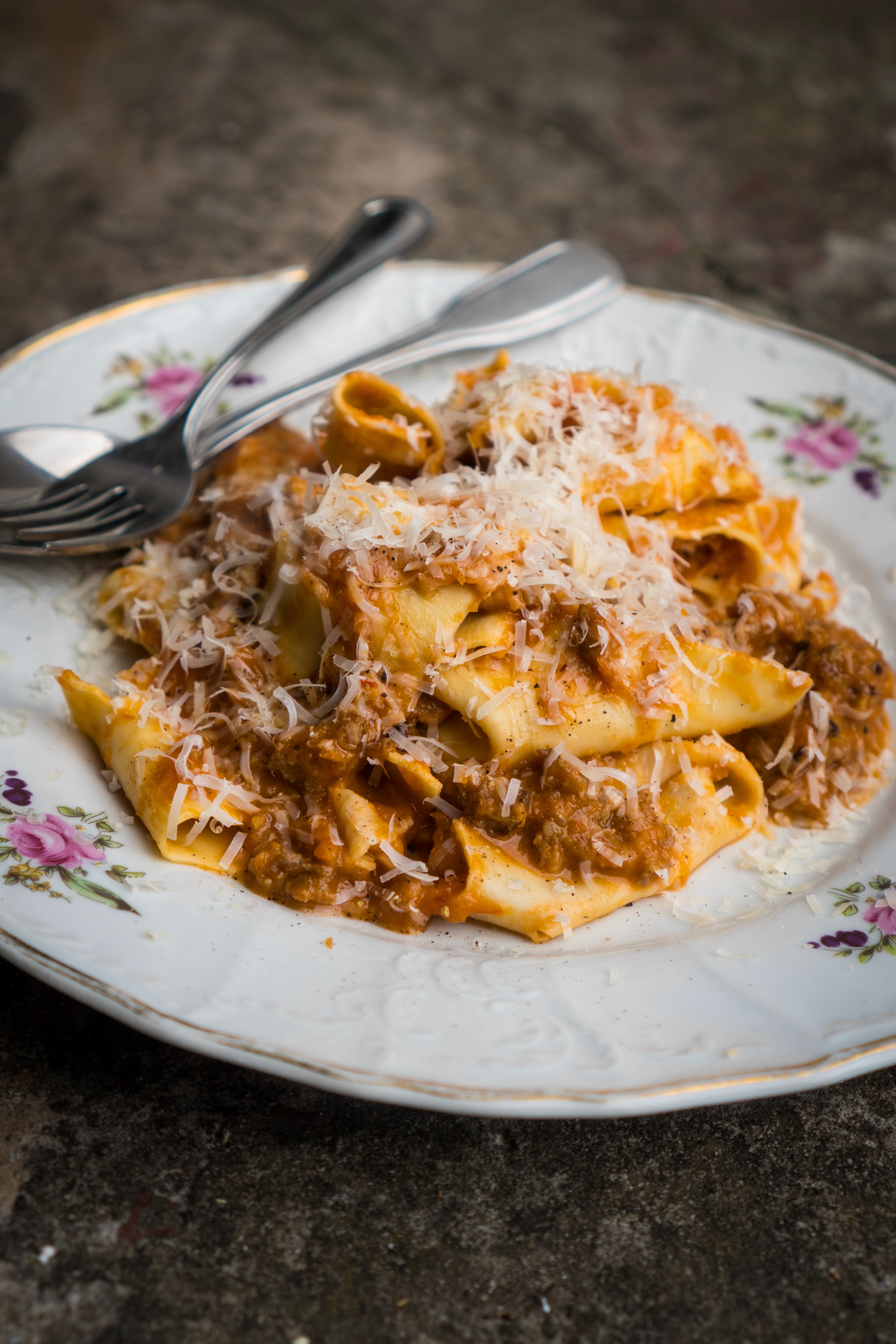 Rigatoni Bolognese