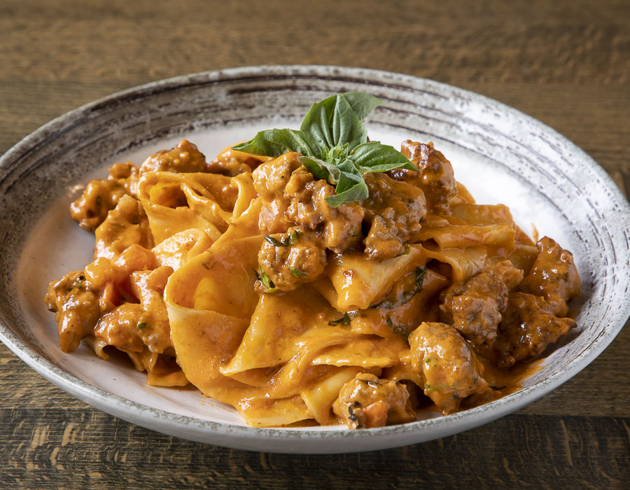 Pappardelle with Sausage