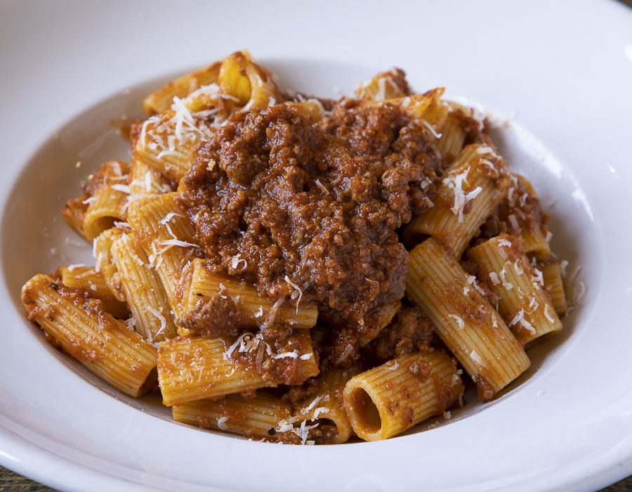 Rigatoni Bolognese