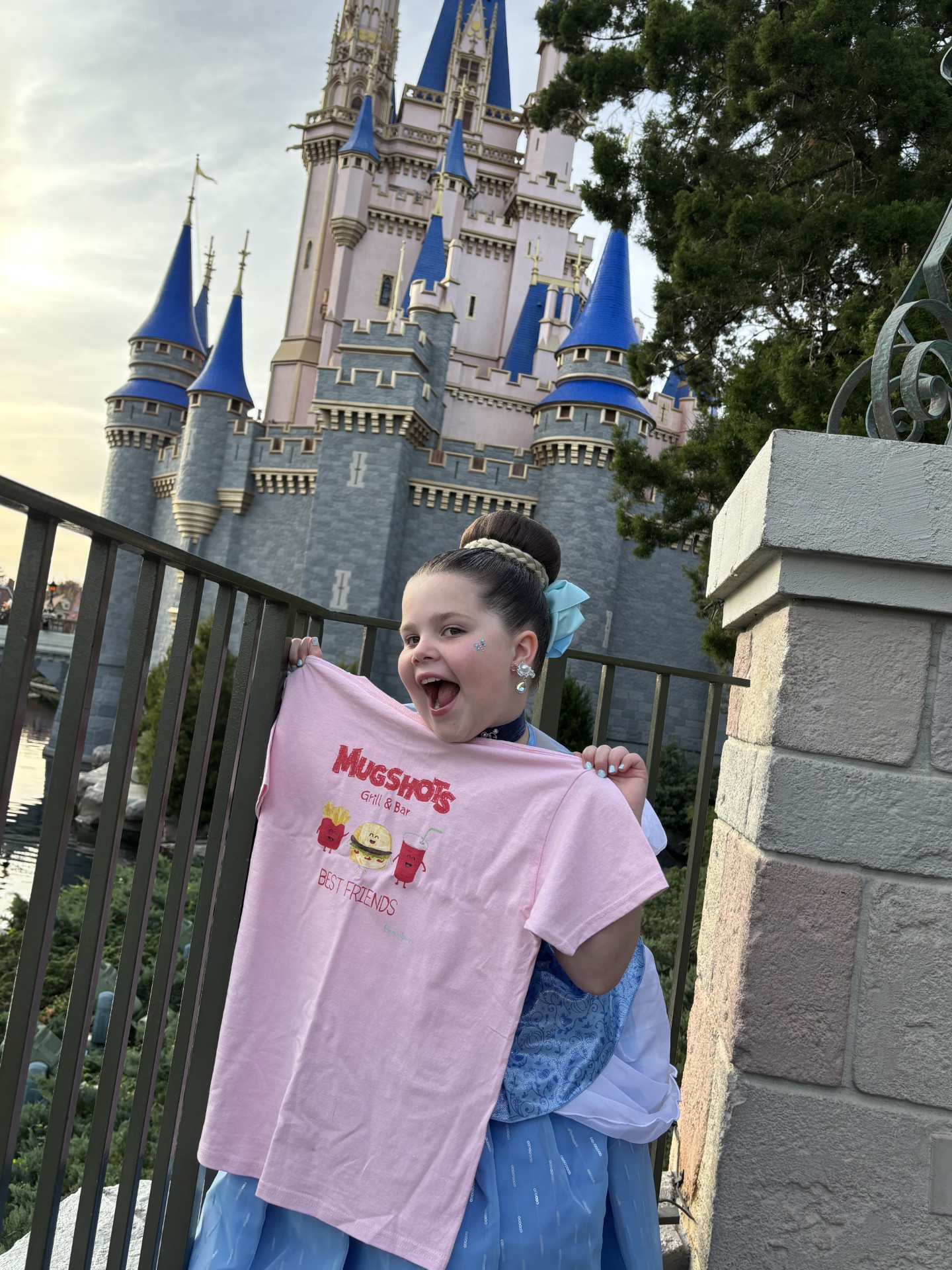 a person standing in front of a building
