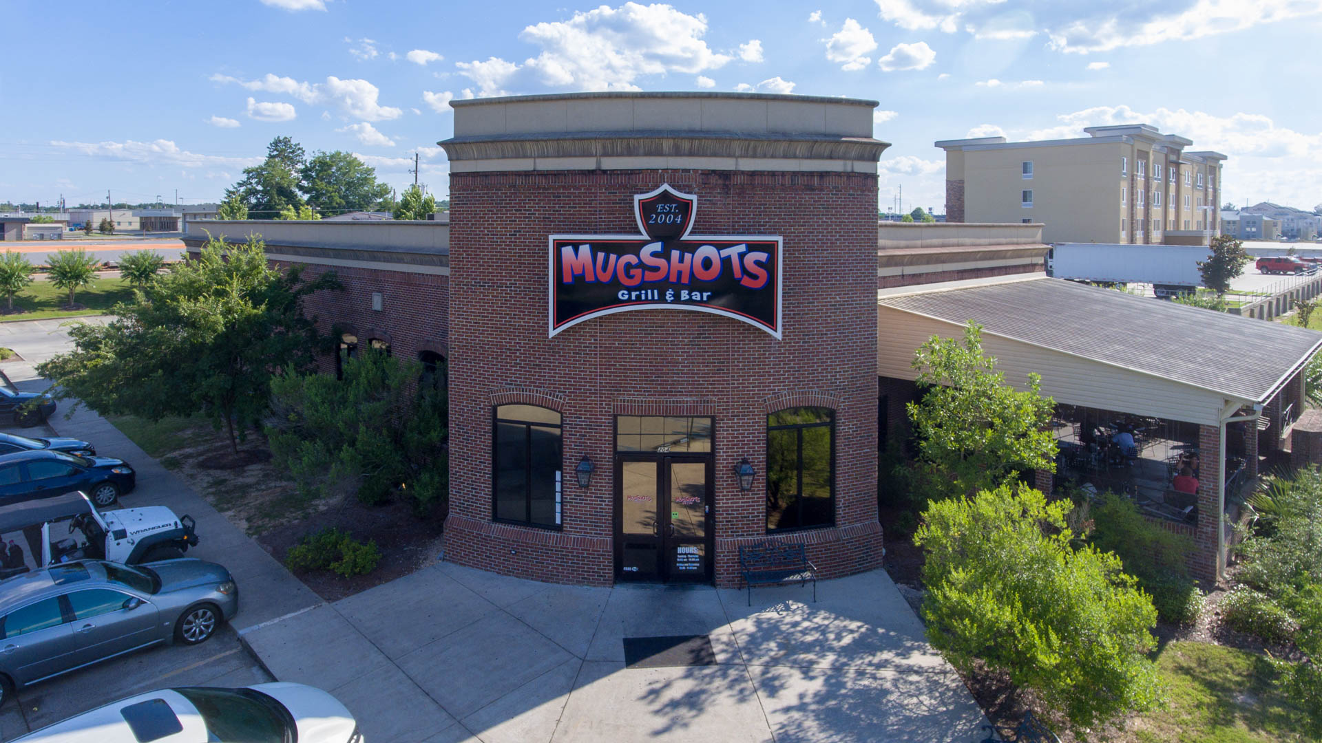 Hattiesburg Hours + Location Mugshots Grill and Bar Sports Bar in