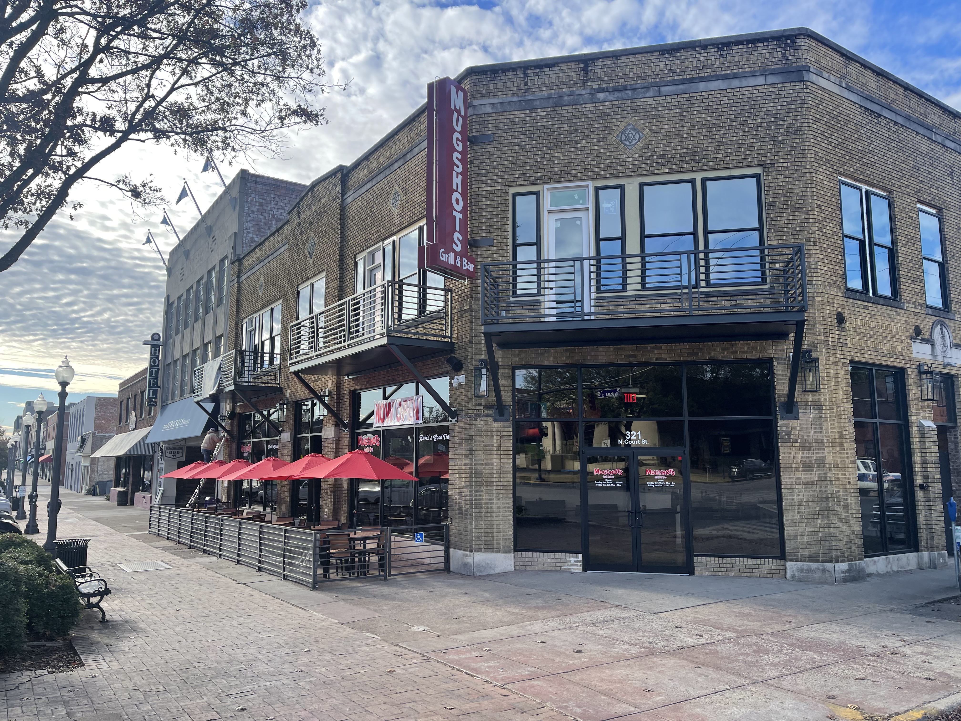 Florence Hours + Location Mugshots Grill and Bar Sports Bar in MS