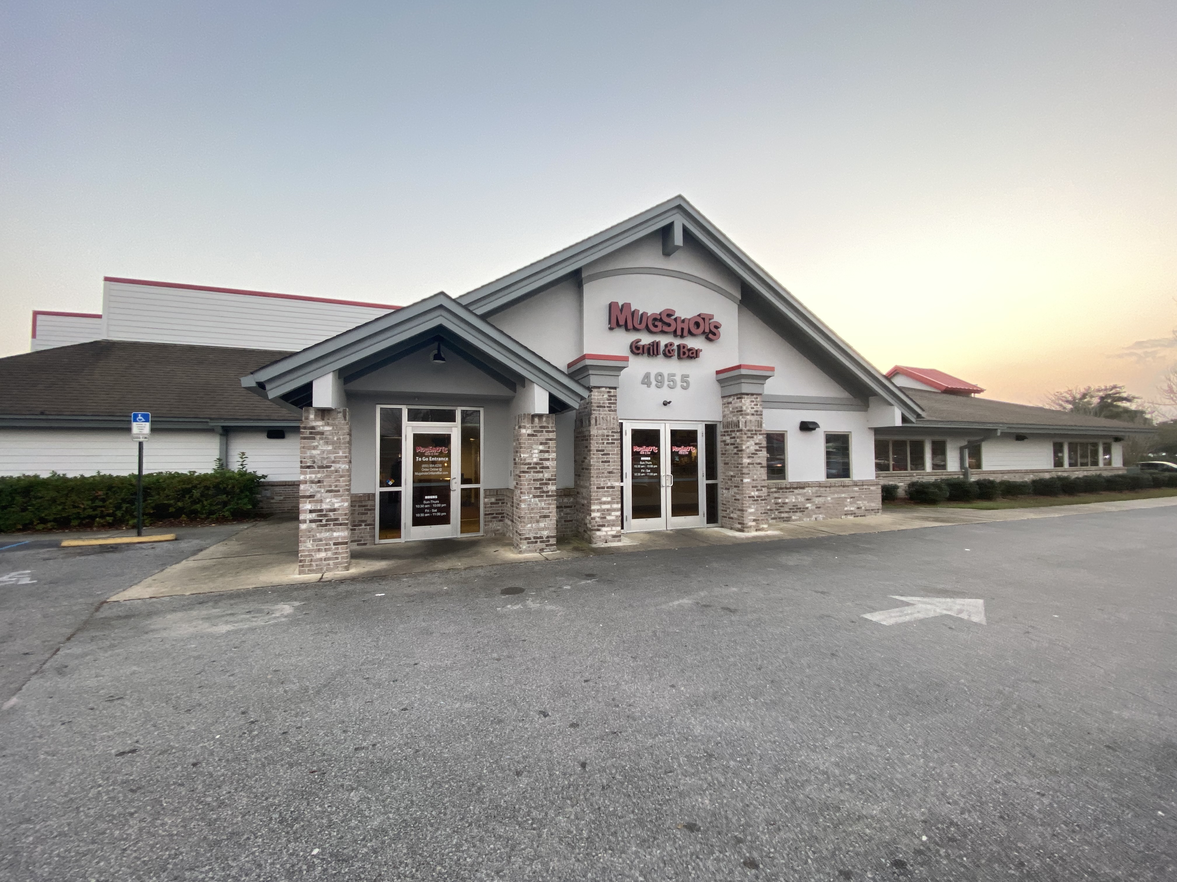 Pace Hours + Location Mugshots Grill and Bar Sports Bar in MS, AL