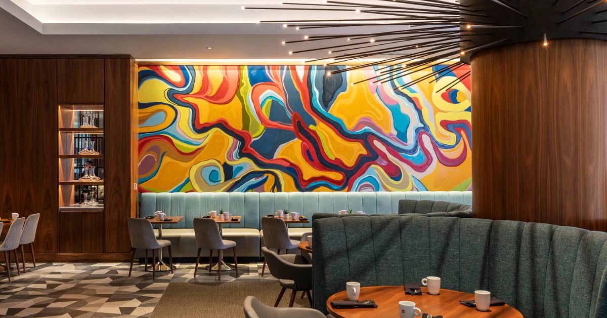 Zutro interior mural 