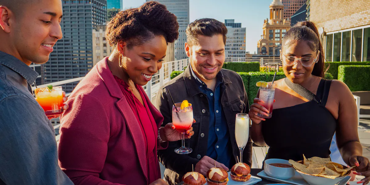 One23 Rooftop About | Z on 23 Rooftop Bar in Houston, TX