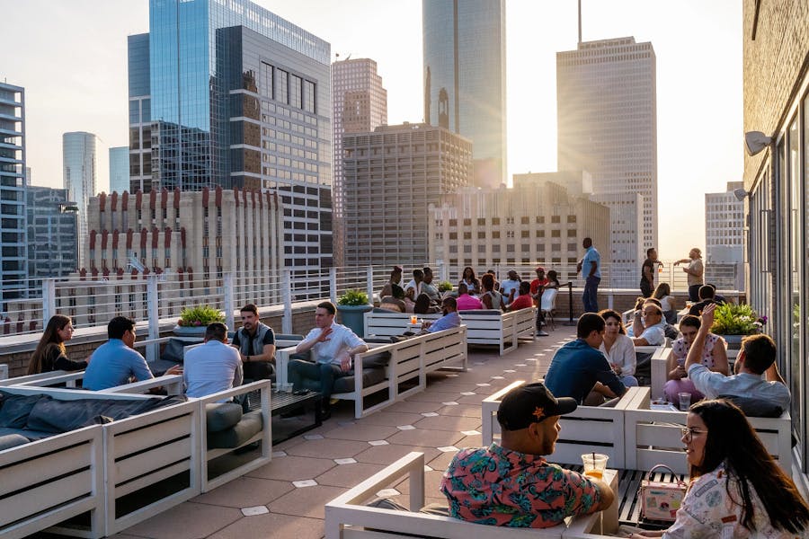 Events Z on 23 Rooftop Bar