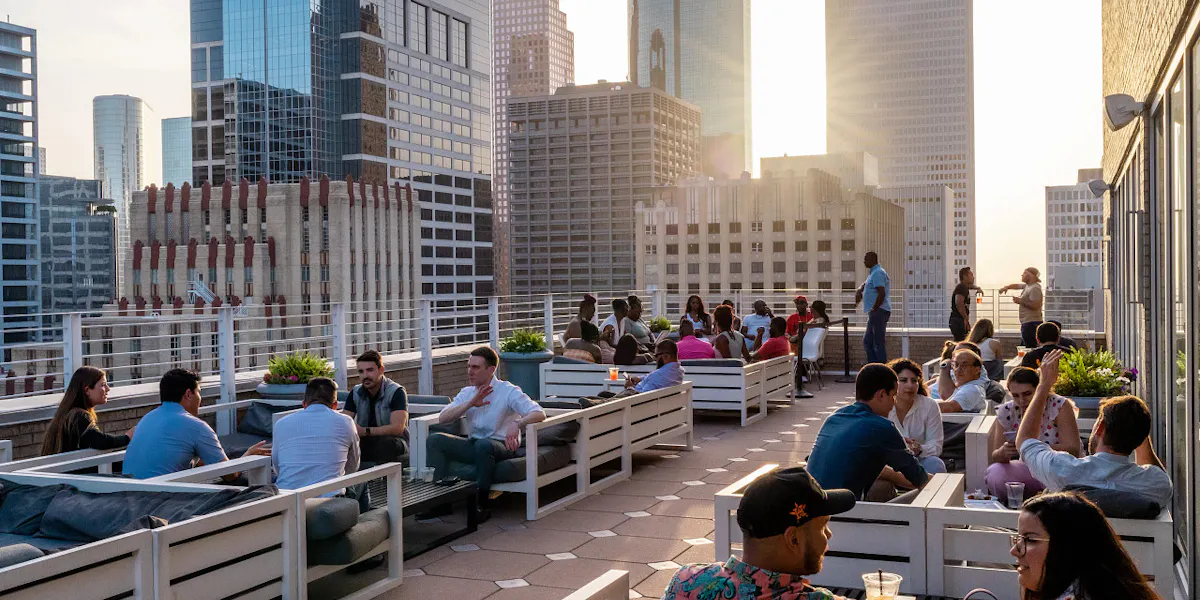 One23 Rooftop Events | Z on 23 Rooftop Bar