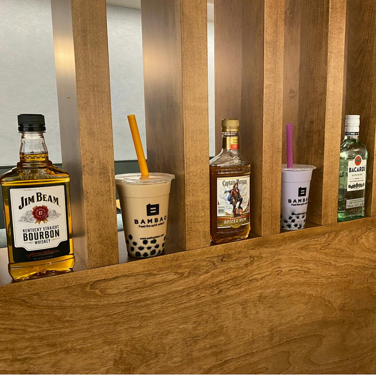 Boozy Bubble Teas from Bambao