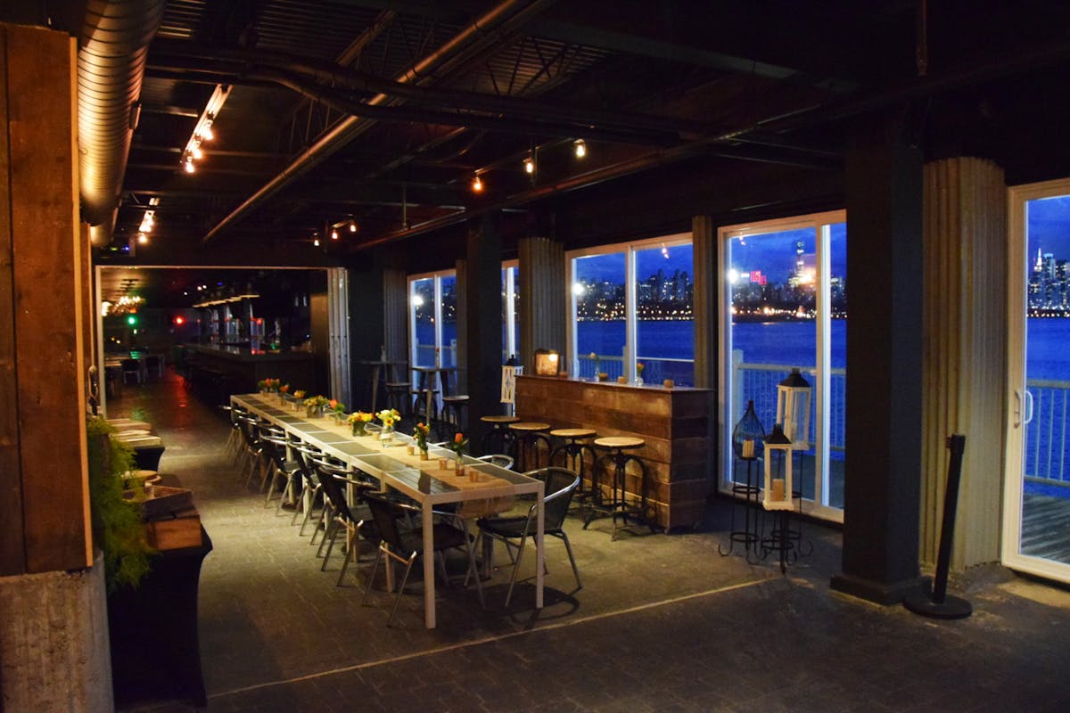 River Dock Lounge | Pier 115 | New American Restaurant in Edgewater, NJ