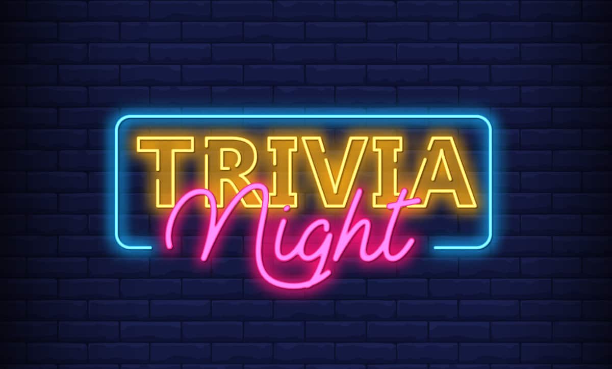 Wednesdays - Trivia Night | Sono Sky Bar | Rooftop Bar in Norwalk, CT