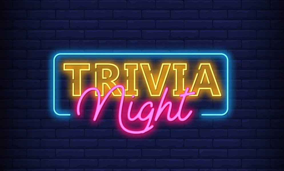 Wednesdays - Trivia Night | Sono Sky Bar | Rooftop Bar in Norwalk, CT